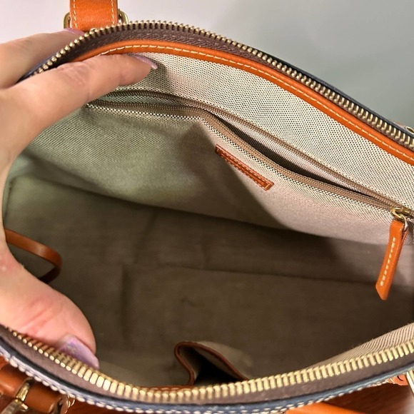 Dooney & Bourke Leather Bag - Picture 4 of 16